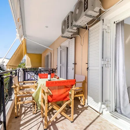 Apartmán Paraskevi Lefkáda
